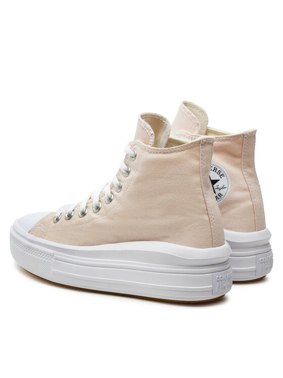 Converse Converse Trampki Chuck Taylor All Star Move Platform Seasonal A12310C Różowy