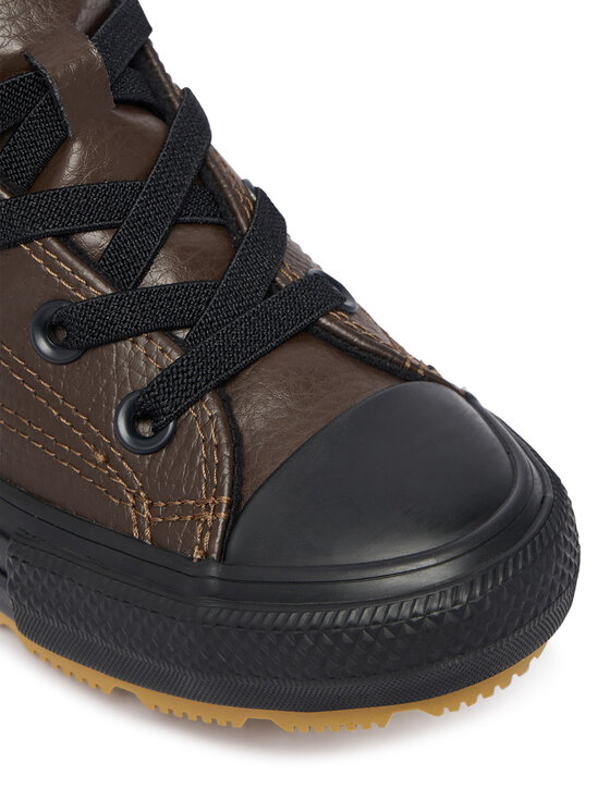 Converse Converse Sportbačiai Chuck Taylor All Star Malden Street A18062C Tamsiai ruda