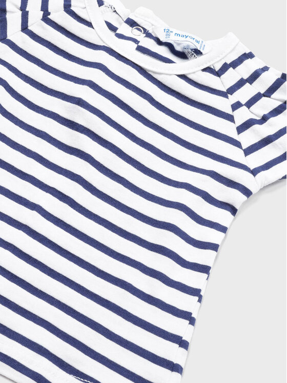 Completo T-shirt e salopette 1980 Multicolore