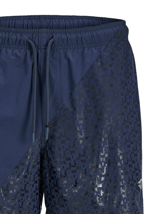 Jack & Jones Jack & Jones Úszónadrág Maui Splash 12291491 Sötétkék Regular Fit