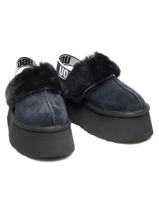 Ugg Ugg Hausschuhe W Funkette 1113474 Schwarz
