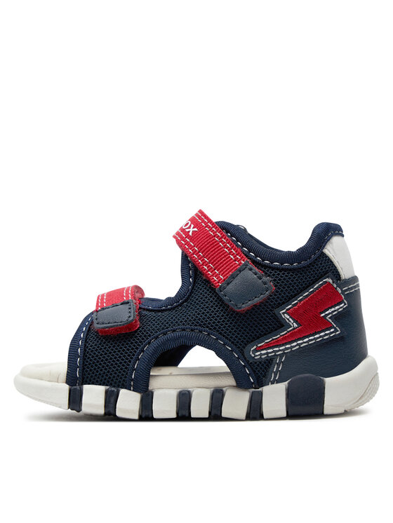 Geox Geox Sandale B Sandal Iupidoo Boy B455PA 01454 C0735 Tamnoplava