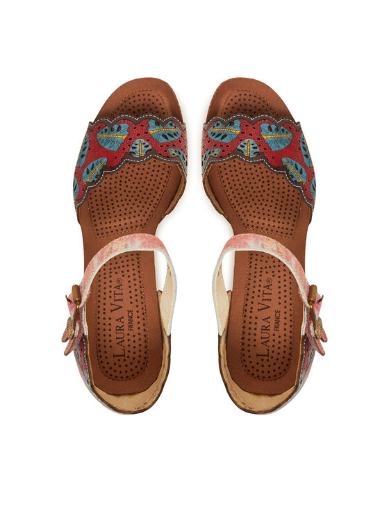 Laura Vita Laura Vita Espadryle Facyo 86 Kolorowy