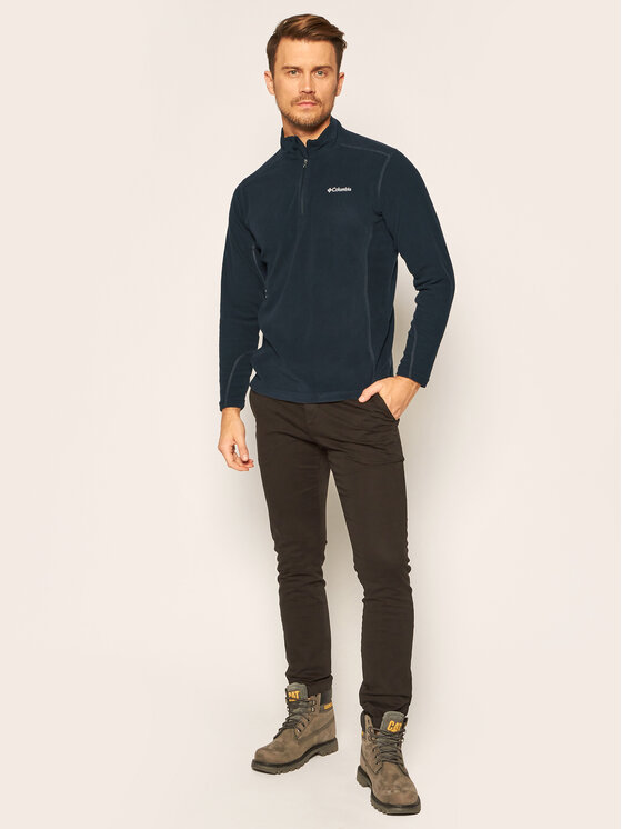 Columbia Columbia Felpa di pile Klamath Range Ii 1352472 Nero Regular Fit