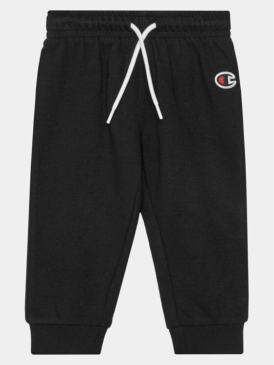 Champion Champion Jogginganzug 307053 Schwarz Standard Fit