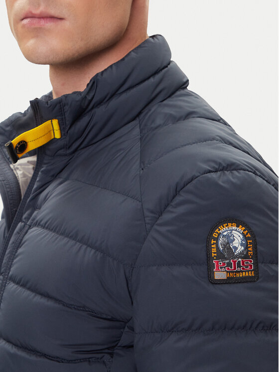 Parajumpers Parajumpers Pūkinė striukė Ugo 25WMPMPUSL04 Tamsiai mėlyna Regular Fit