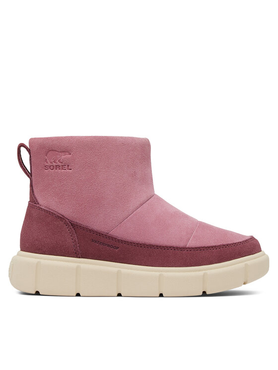 Cizme de zăpadă Sorel Youth Sorel Explorer III Slip-On WP 2101331627 Roz