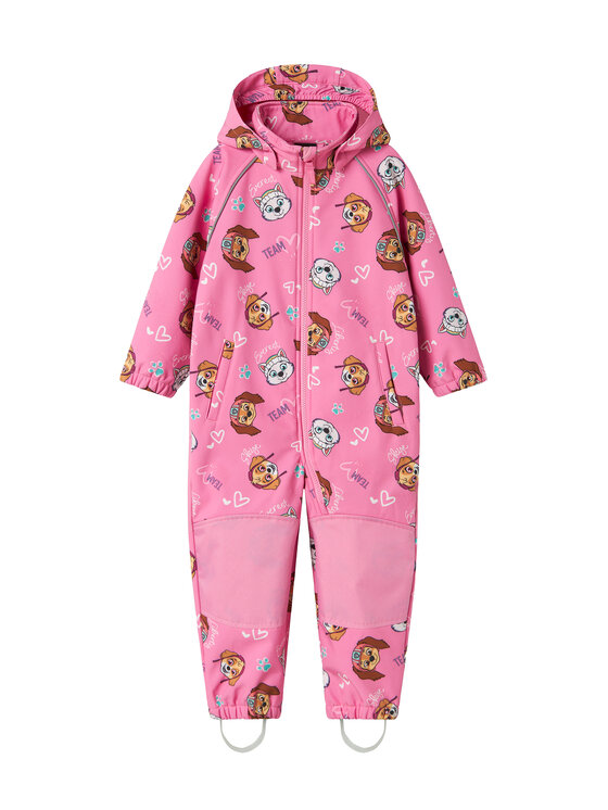 NAME IT NAME IT Softshell kombinezon 13246984 Ružičasta Regular Fit