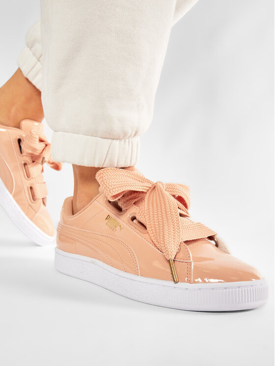 Puma basket heart patent shop
