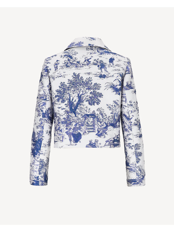 Castellani Castellani Marynarka Castle Blue Niebieski Regular Fit