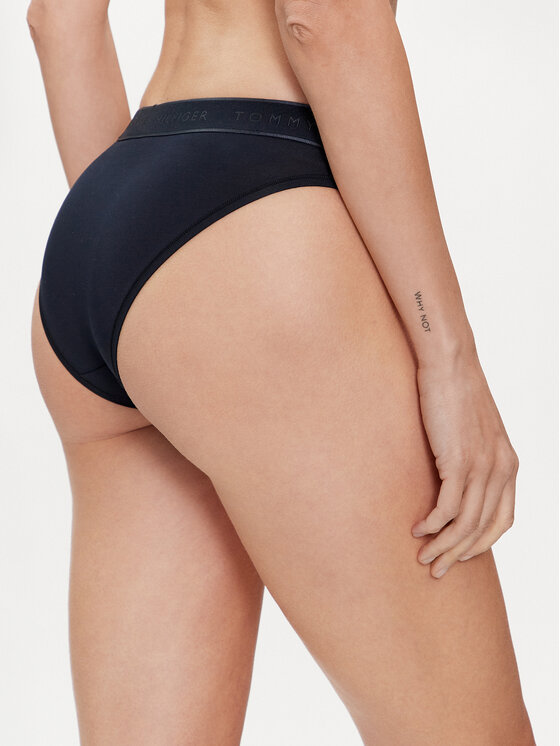 Tommy Hilfiger Tommy Hilfiger Klasiskās biksītes UW0UW04811 Tumši zils