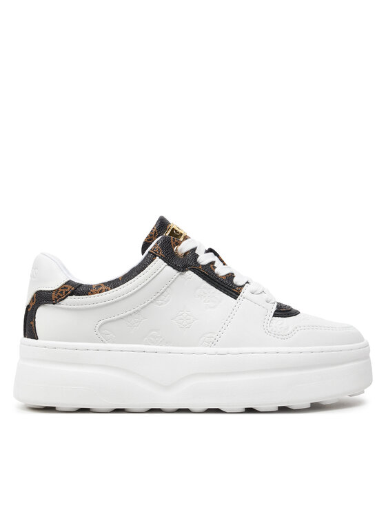 Guess Guess Снікерcи Queenz FLTQNZ FAL12 Білий