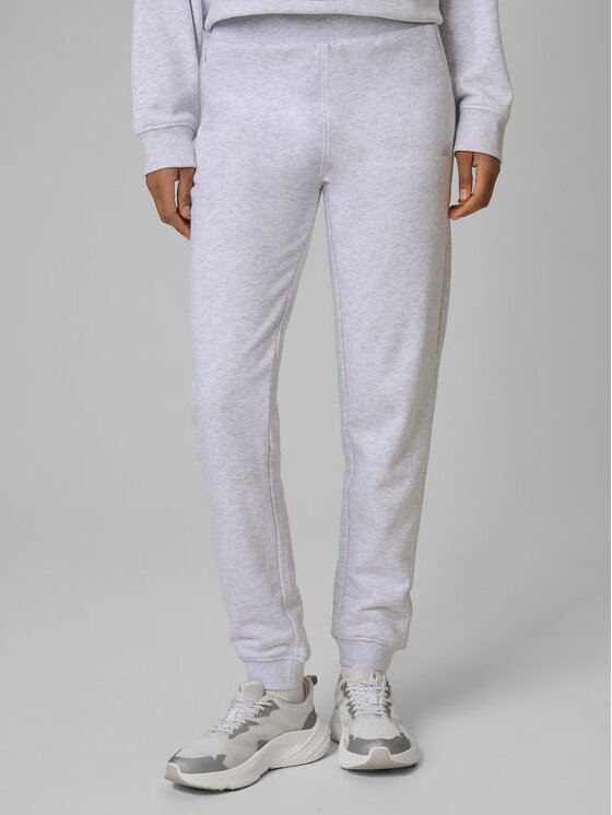 4F 4F Pantaloni da tuta 4FRMM00TTROF1843-27M Grigio Regular Fit