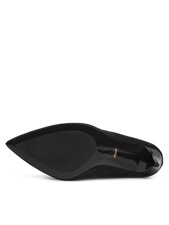 DeeZee DeeZee Pantofi cu toc subțire DZ0031 Negru