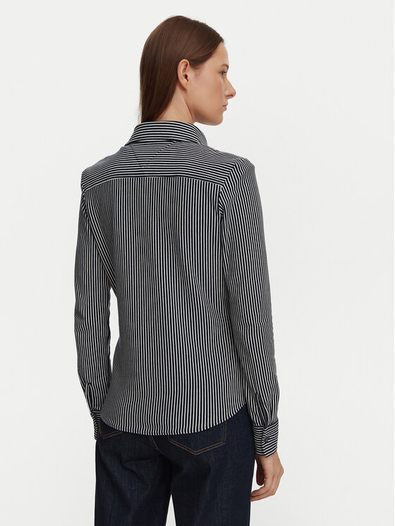 Tommy Hilfiger Tommy Hilfiger Särk WW0WW43528 Tumesinine Slim Fit