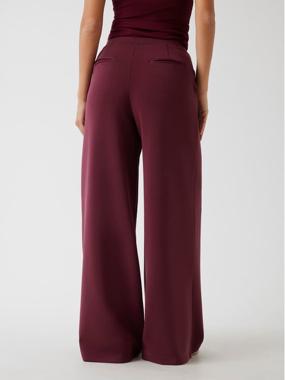 Guess Guess Pantaloni di tessuto 166071 Rosso Slim Fit