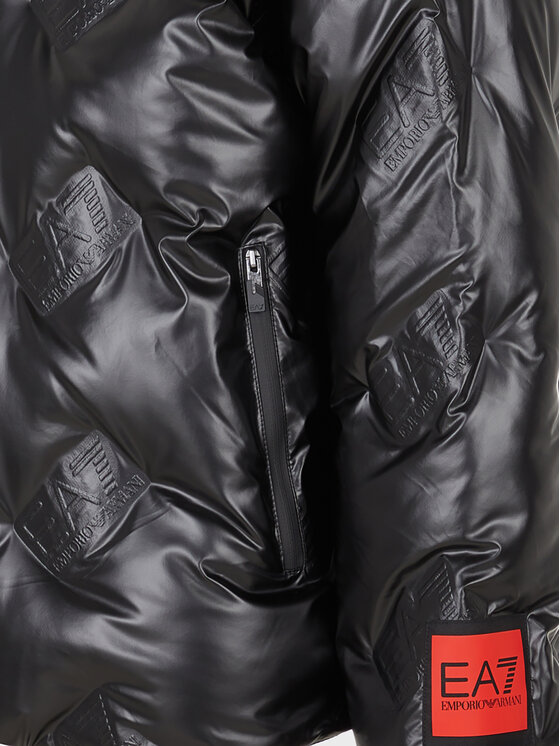 EA7 Emporio Armani EA7 Emporio Armani Télikabát 6RPB34 PNEIZ 1200 Fekete Regular Fit