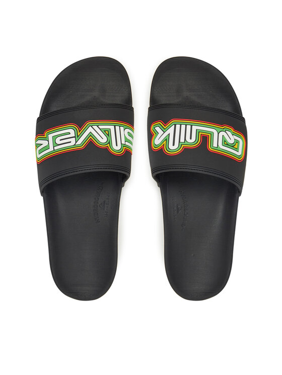 Quiksilver Quiksilver Klapki AQYL101354 Czarny