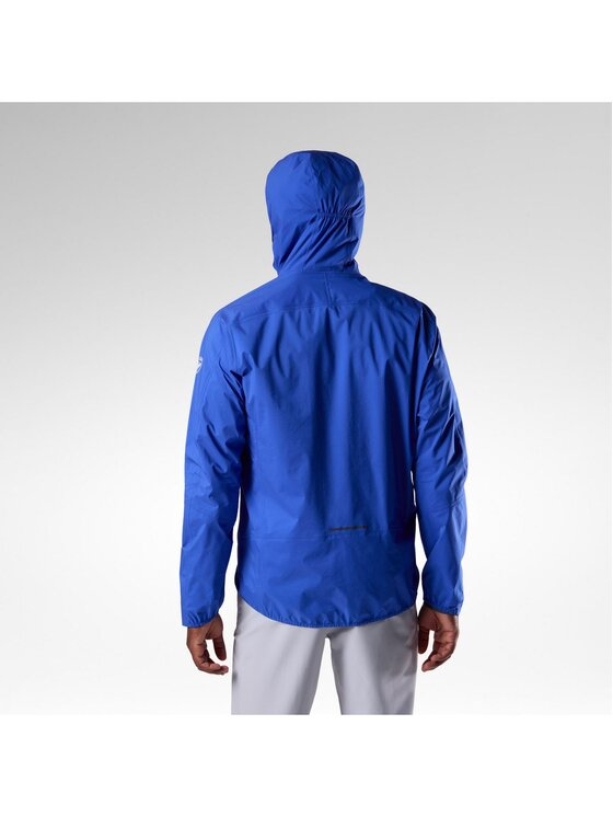 Rossignol Rossignol Kurtka przeciwdeszczowa M Rainproof 2.5L Shell Jkt Niebieski Regular Fit