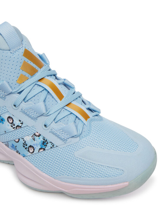 adidas adidas Sálovky Disney Princess Court Stabil Indoor Shoes KJ0656 Modrá