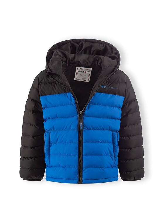 minoti minoti Kurtka zimowa 33COAT254 Niebieski Regular Fit