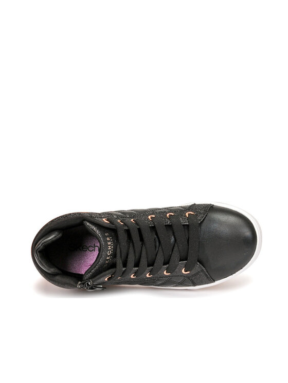 Skechers Skechers Sneakersy 310600L-BKRG Czarny