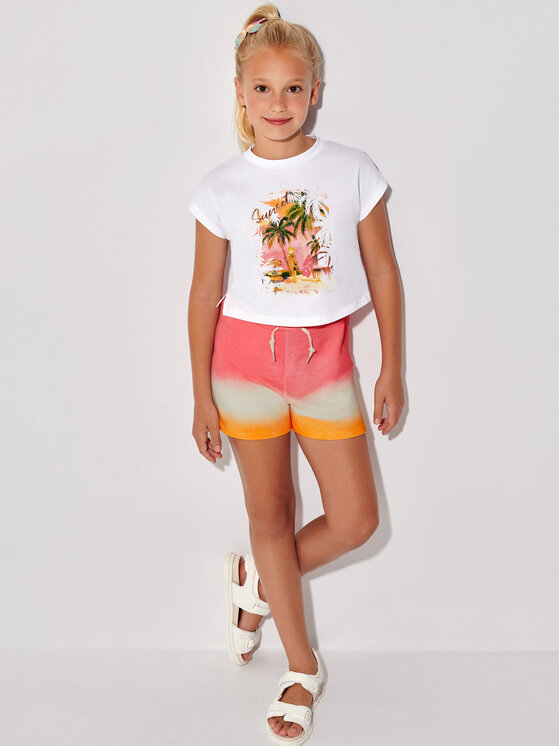 Completo T-shirt e pantaloncini 6244 Multicolore