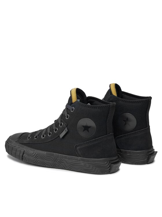 Converse Converse Modne superge Chuck Taylor Alt Star Wavy A04359C Črna