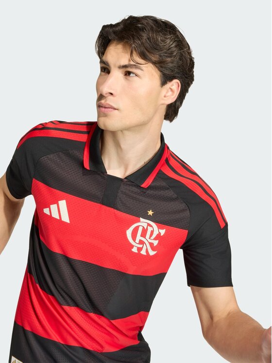 adidas adidas Koszulka techniczna 164957 Czerwony Slim Fit