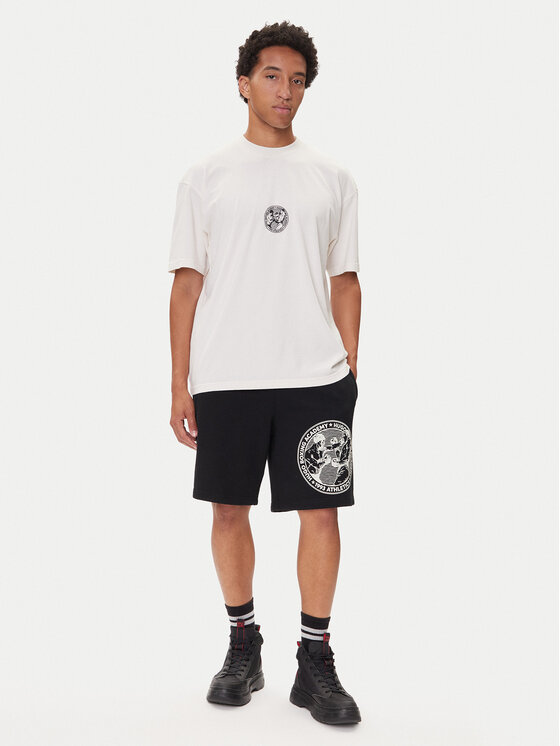 HUGO HUGO T-shirt Dwresto 50542366 Bijela Regular Fit