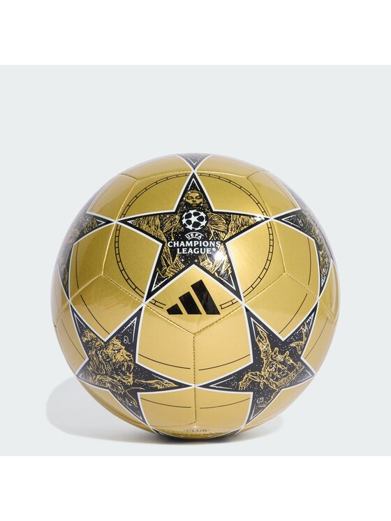 Piłka adidas, Złoty, 154217