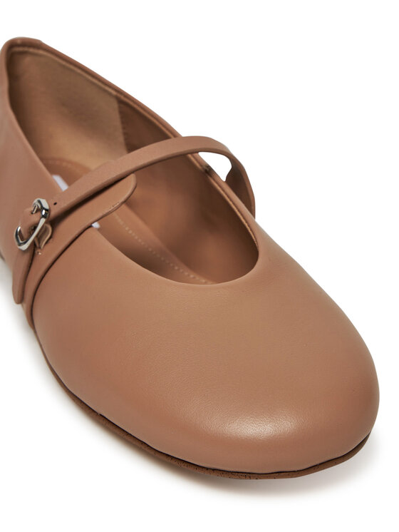 Steve Madden Steve Madden Baleriny Rejoice SM11003565 Brązowy
