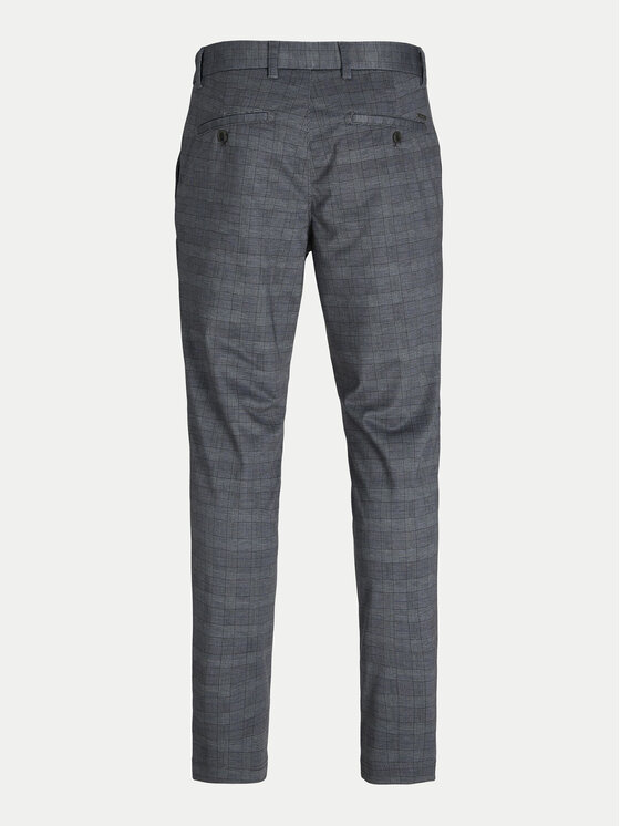 Jack & Jones Jack & Jones Chinosy Marco 12249310 Szary Slim Fit