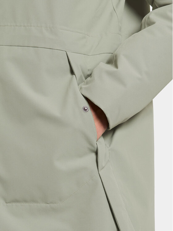Didriksons Didriksons Parka Ella Wns Parka 2 504835 Zöld Regular Fit