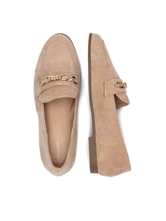 DeeZee DeeZee Loaferice WSS270205-06 Bež