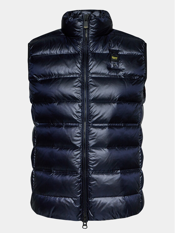 Blauer Blauer Weste 23WBLUX03100 Dunkelblau Regular Fit