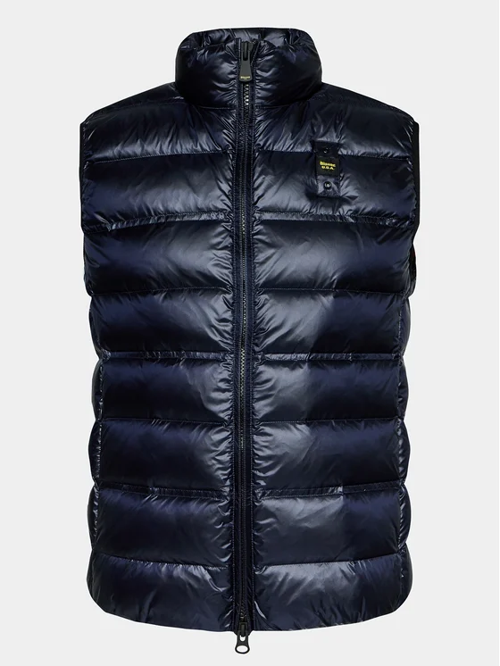 Blauer Weste 23WBLUX03100 Blau Regular Fit