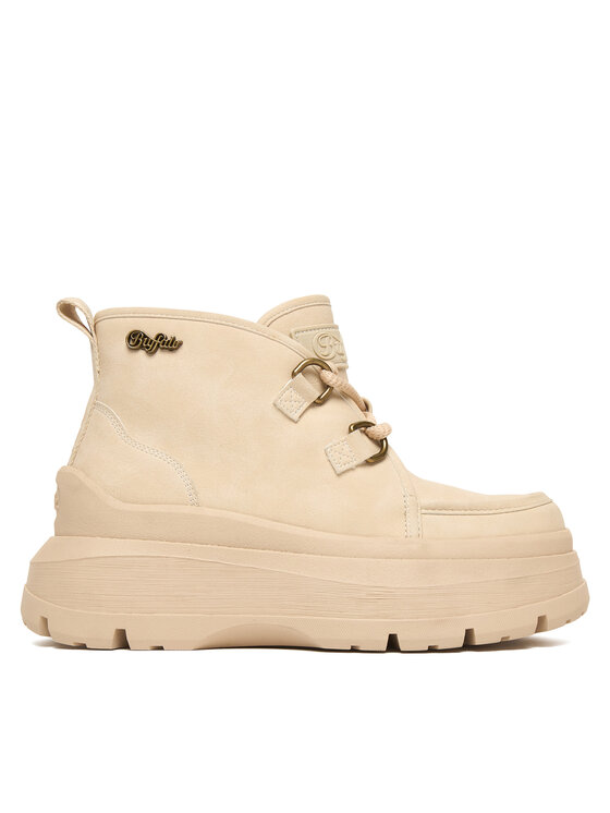 Buffalo Botki Olympia Chukka Warm 1622612 Beżowy