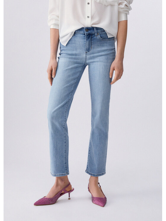 Liu Jo Liu Jo Jeansy UA6066DS08179029 Błękitny Regular Fit