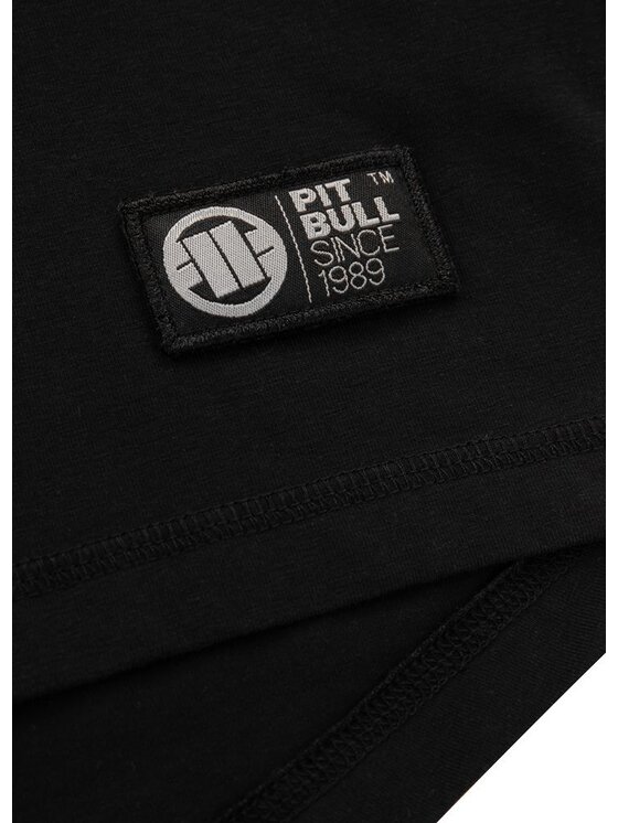 PITBULL PITBULL Longsleeve Longsleeve Czarny Regular Fit