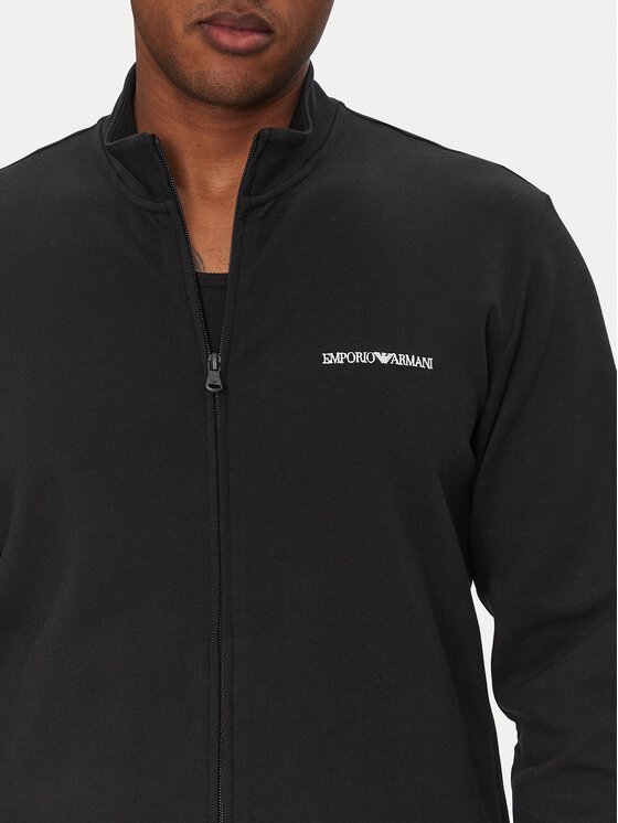 Emporio Armani Underwear Emporio Armani Underwear Sweatshirt EM001386 AF10790 UC001 Schwarz Regular Fit