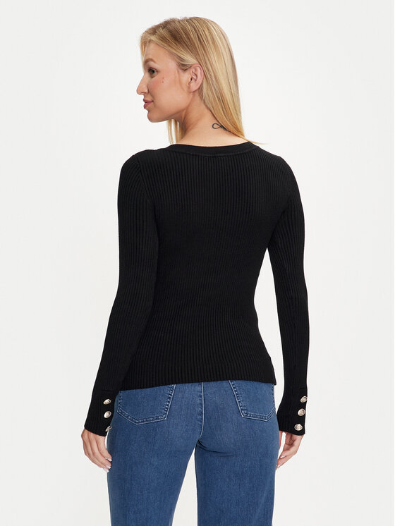 Marciano Guess Marciano Guess Pullover 4YGR28 5613Z Schwarz Regular Fit