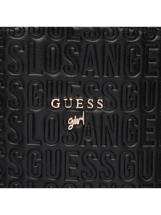 Guess Guess Nahrbtnik J3YZ30 WFUS0 Črna