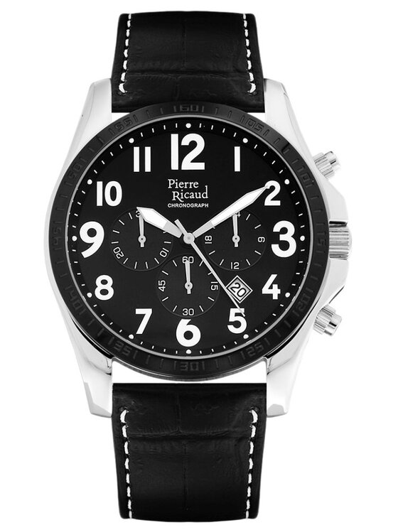 Pierre Ricaud Pierre Ricaud Orologio P91070.Y224CH Nero