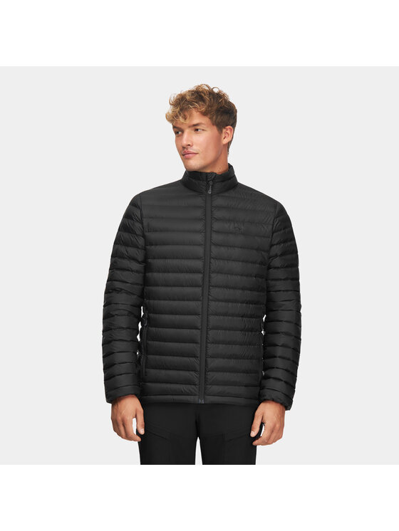 Alpinus Alpinus Kurtka puchowa Gilgit Czarny Regular Fit