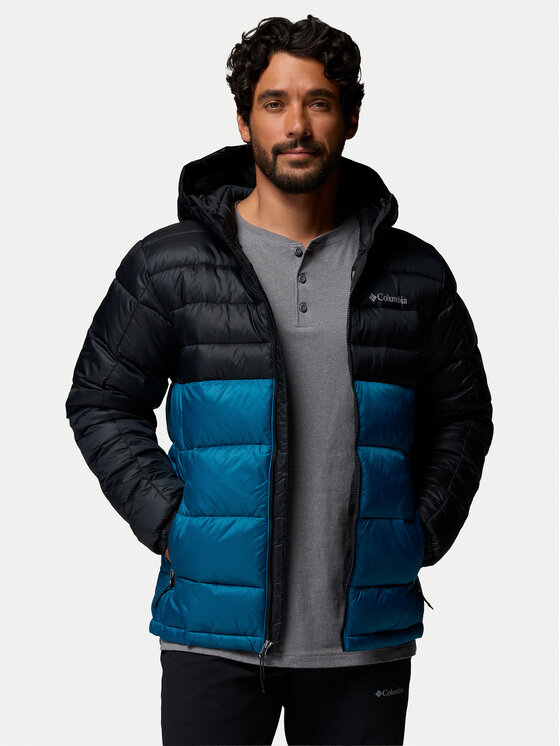 Columbia Columbia Зимно яке Buck Butte™ II 2086882 Син Regular Fit