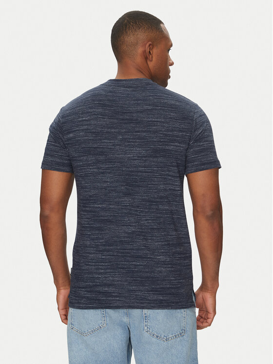 Blend Blend T-Shirt 20718299 Granatowy Regular Fit