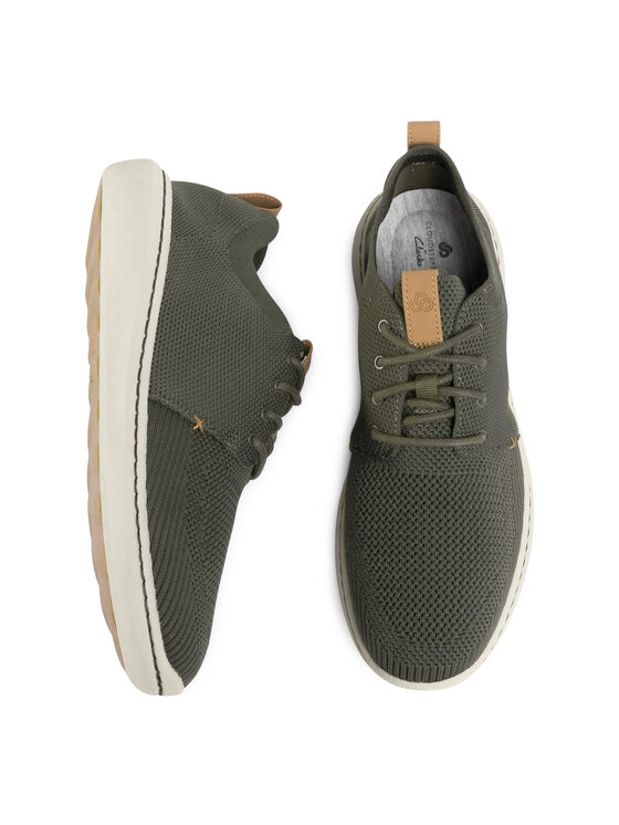 Clarks Clarks Sneakers Step Urban Mix 261381747 Grün
