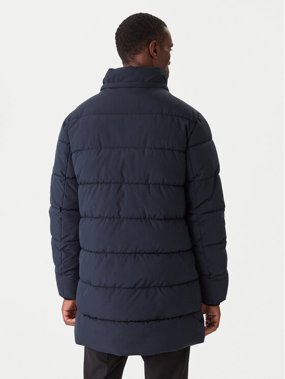 KARL LAGERFELD KARL LAGERFELD Télikabát 505035 554586 Sötétkék Regular Fit