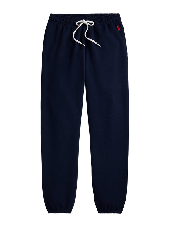 Polo Ralph Lauren Polo Ralph Lauren Spodnji del trenirke 211971700002 Mornarsko modra Tapered Fit
